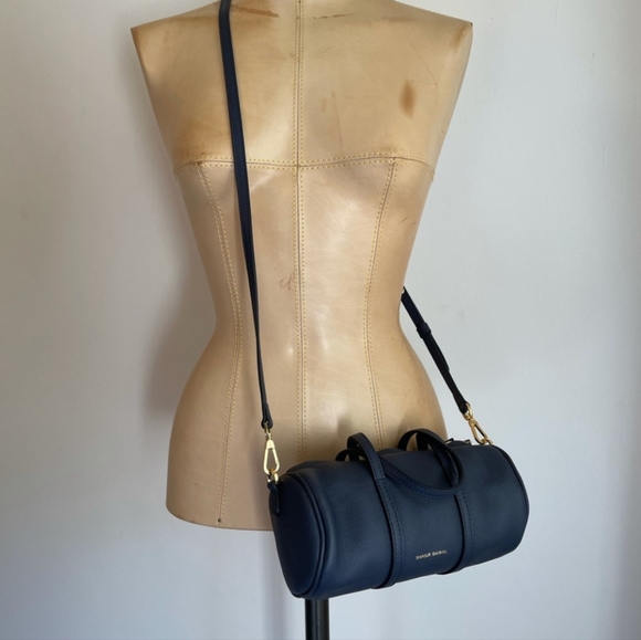 Mansur Gavriel blue mini duffle crossbody bag NWT - Picture 7 of 7